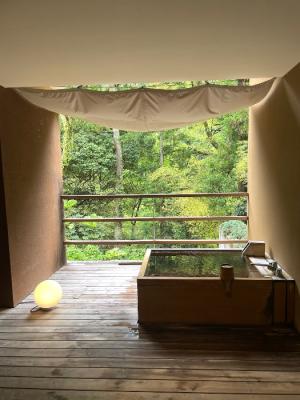 Private onsen