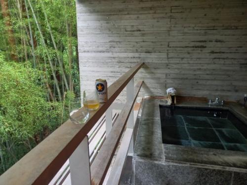 お部屋の露天風呂