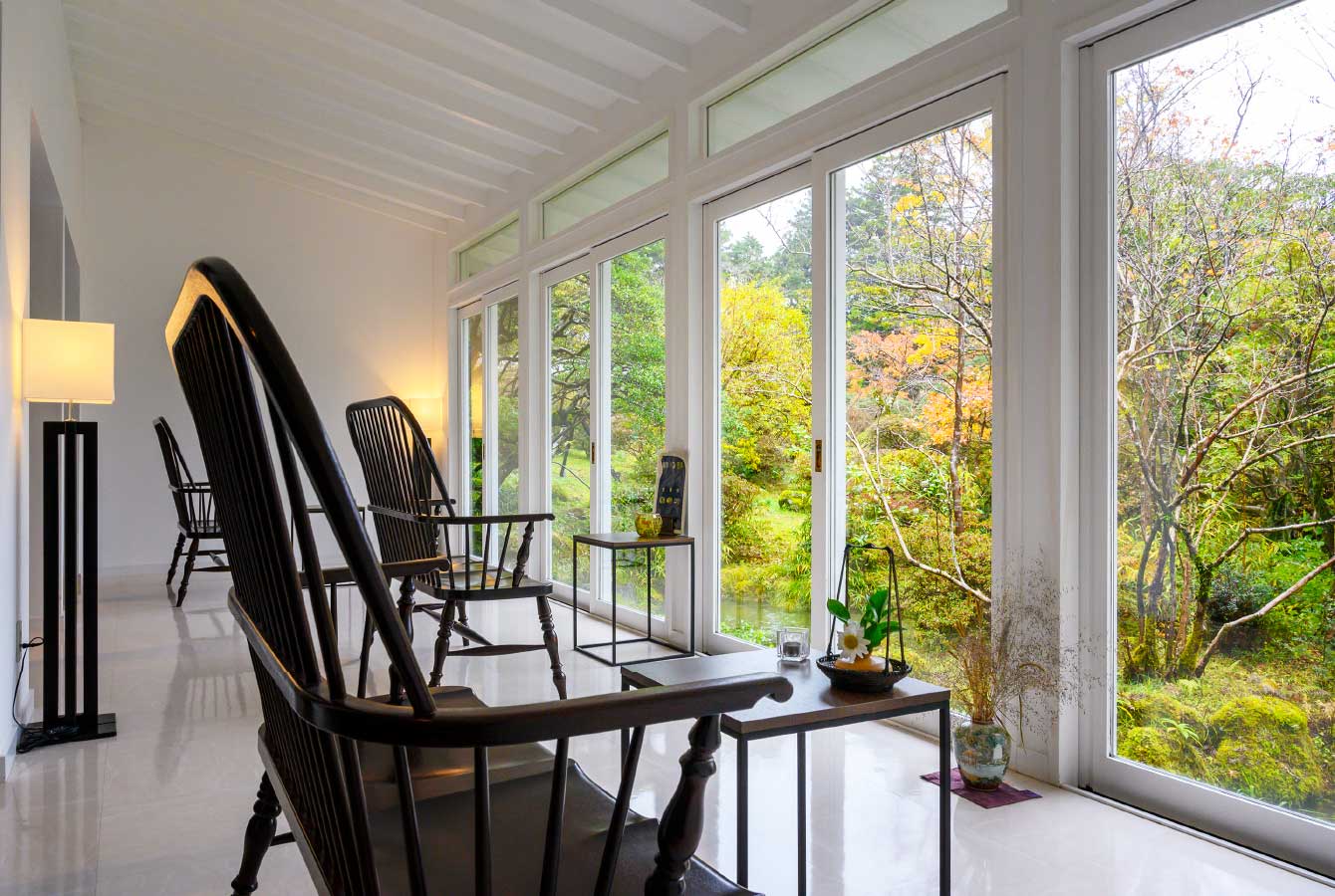 ラウンジスペース