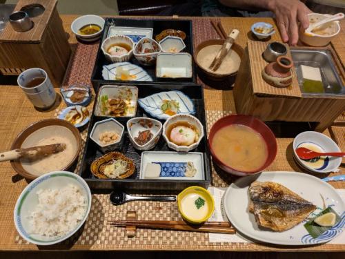 美味しい朝食