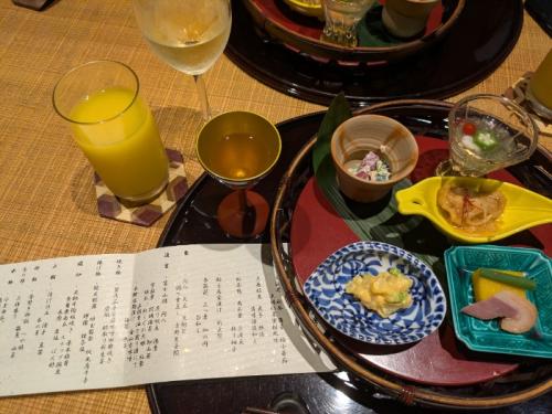 前菜は特に印象に残る美味しいもにはなかった