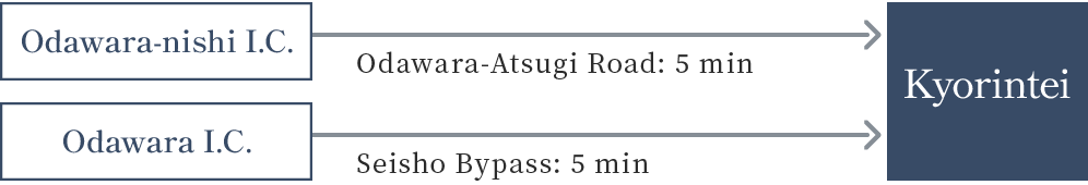 Access by car