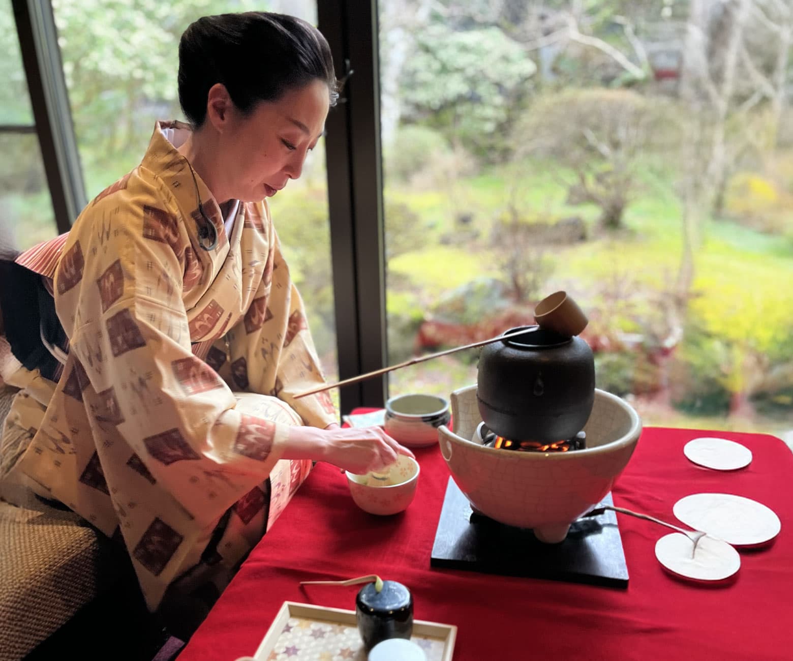 Japanese Tea Ceremoney, Sado