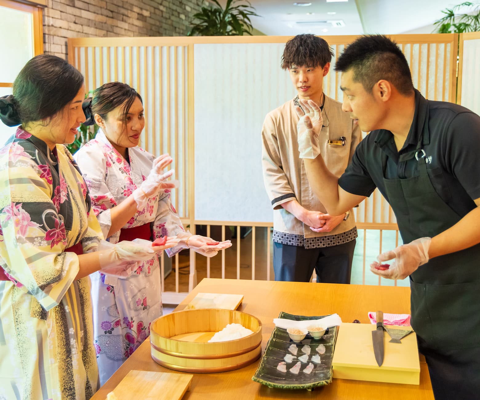 Nigiri Sushi Experience