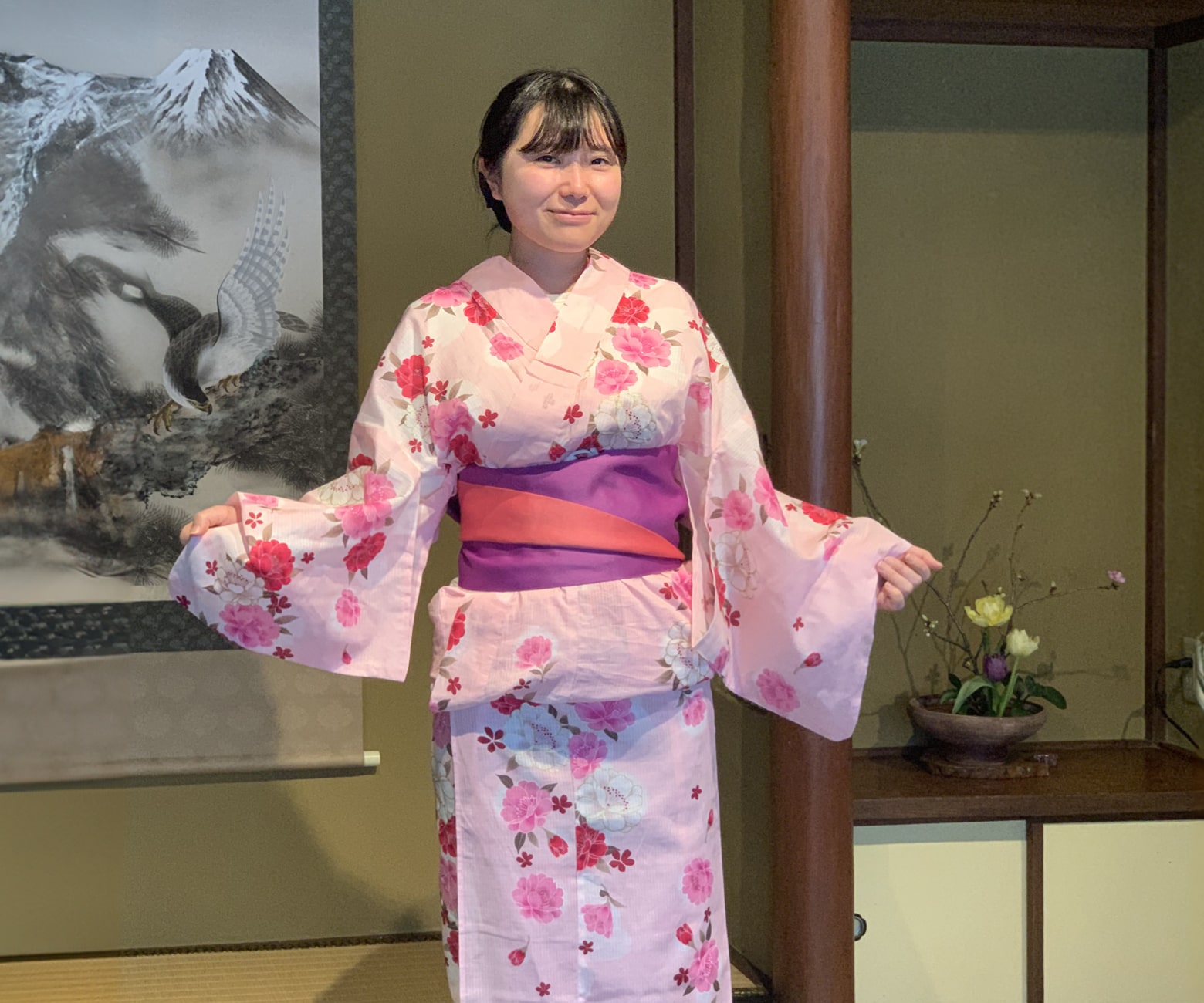 Comfortable Casual Kimono - Yukata experience