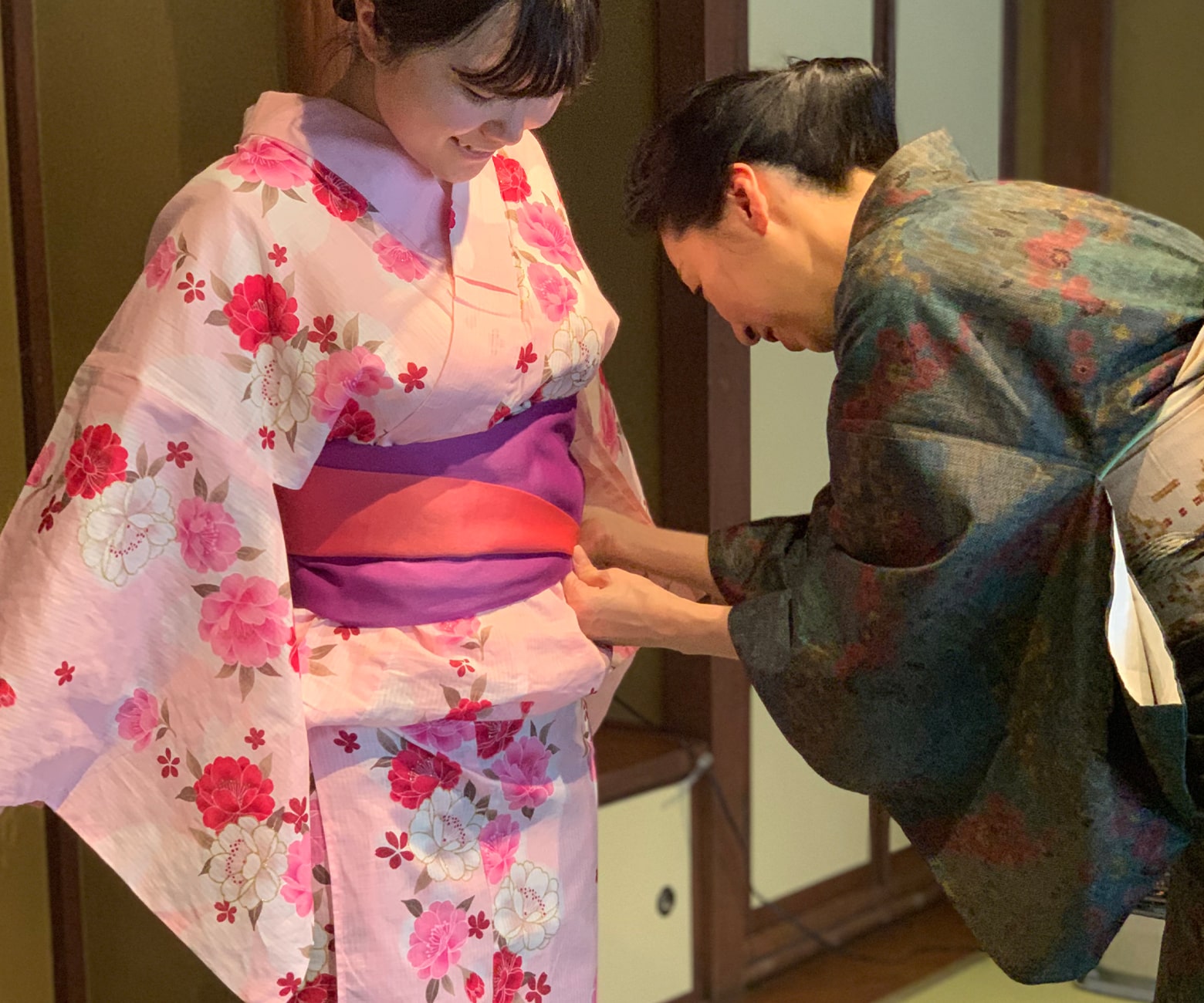 Kimono with photo session