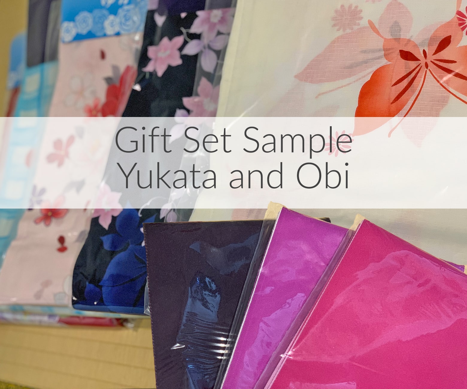 Comfortable Casual Kimono - Yukata experience