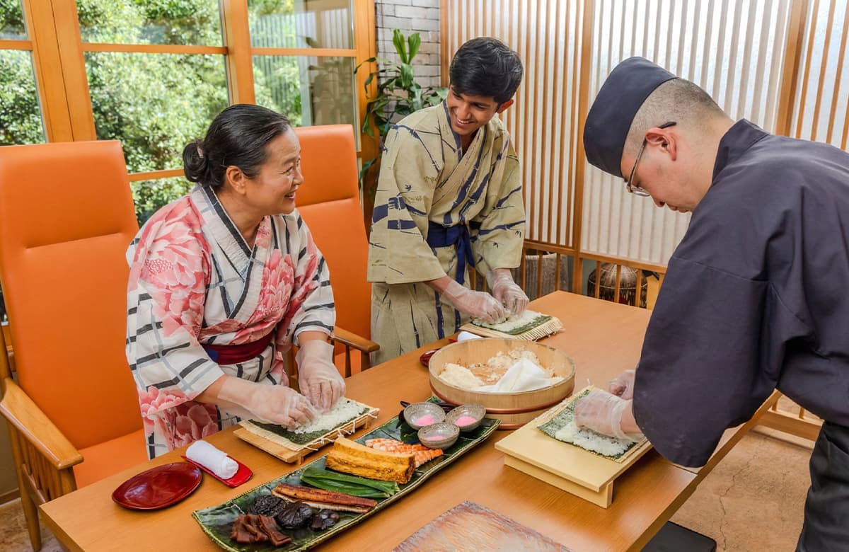ryocance Nigiri Sushi Experience