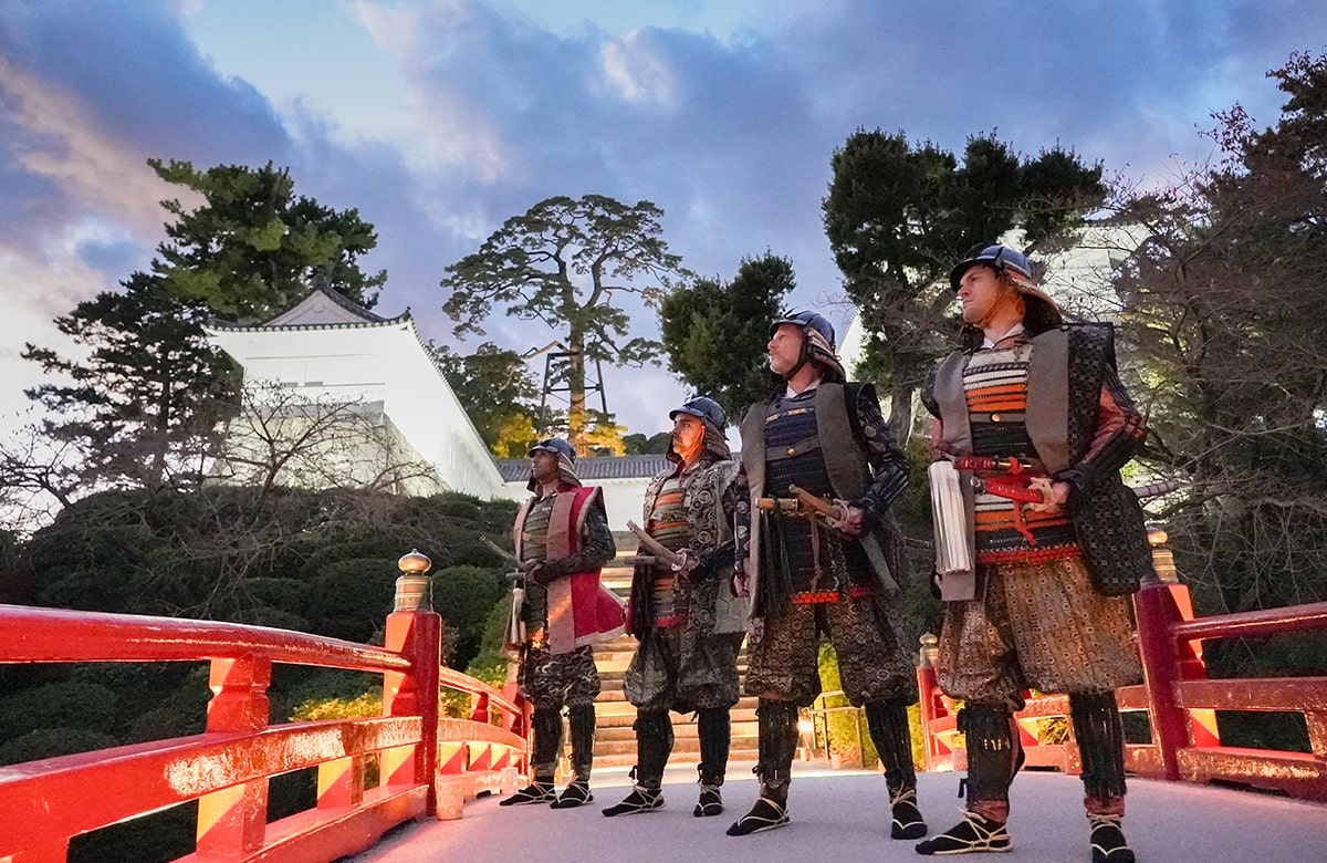 Become a Lord at Odawara Castle