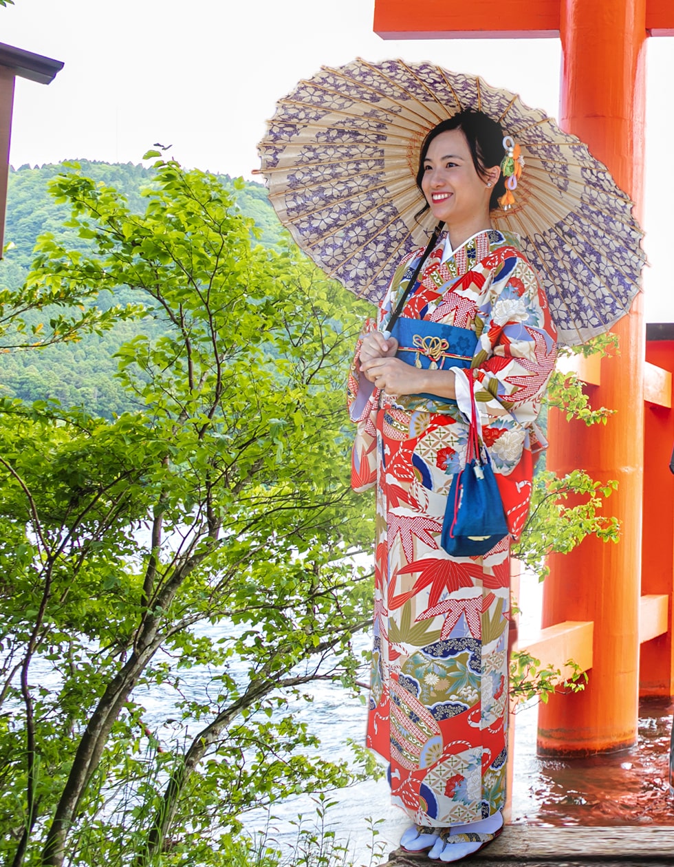 Woman Kimono Plan