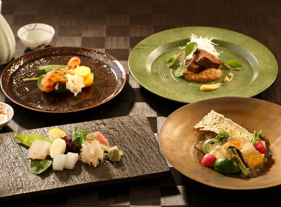 Seasonal Kaiseki Dining Sample