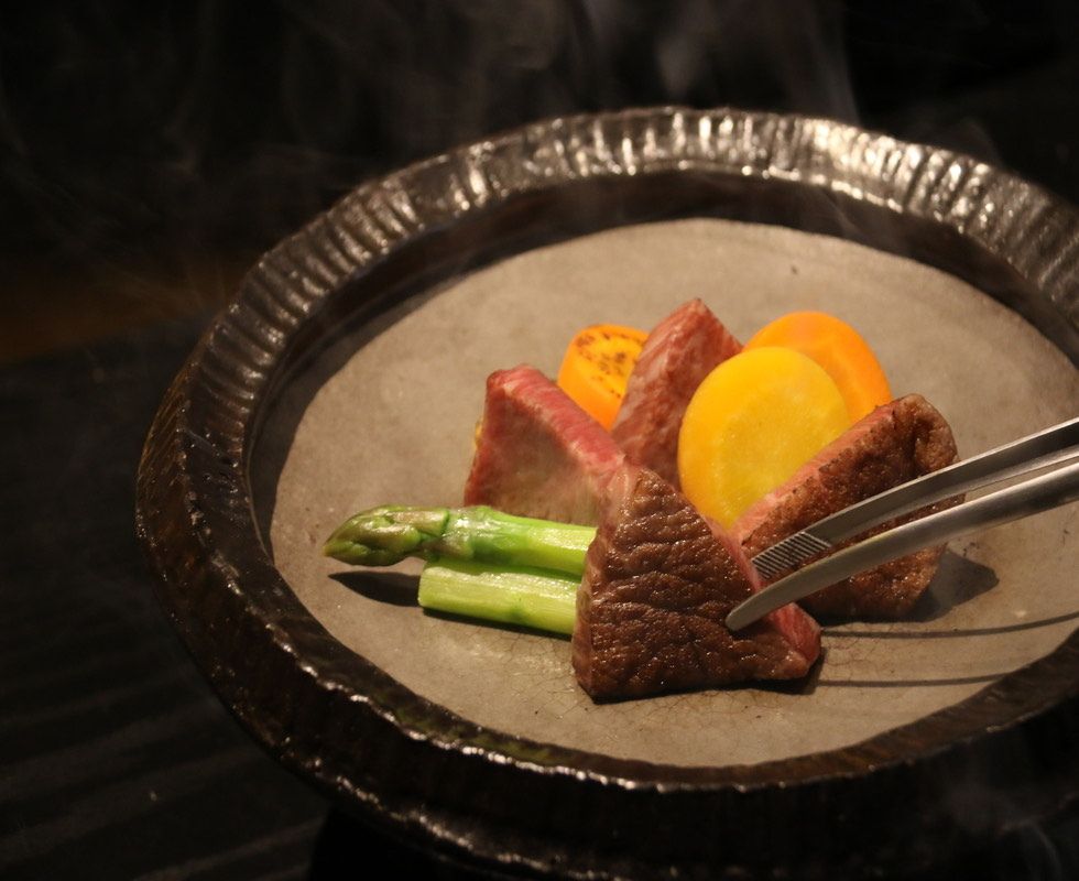 Sample Menu - New Premium Wagyu Kaiseki