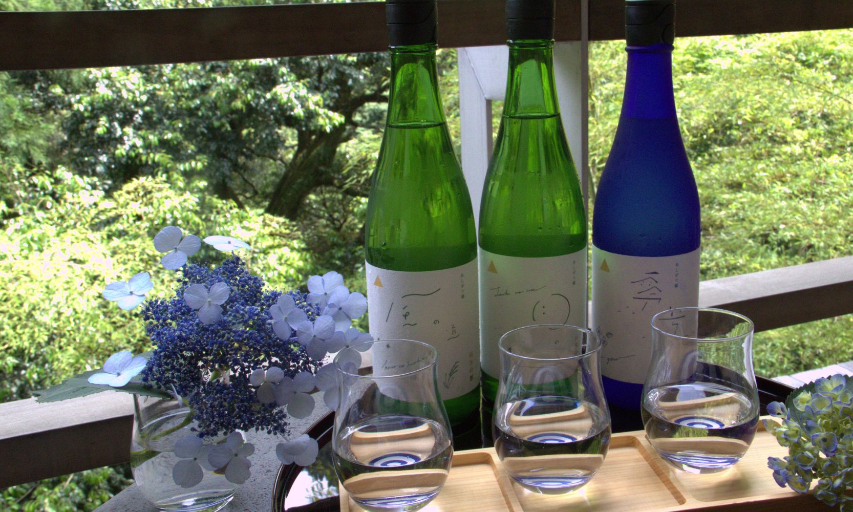 avor a Tasting Set to Enjoy the Rainy Season in Hakone, a Famous Hydrangea Spot, Available from June 2nd (Friday)