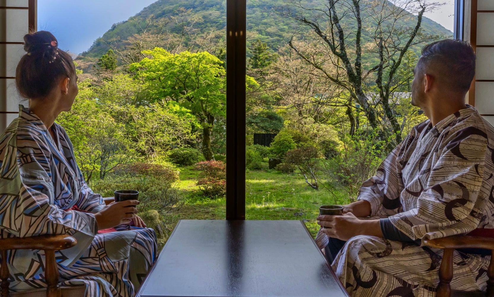 アフターコロナで箱根に活気　金乃竹リゾート 令和5年の外国人観光客 前期最終対比で435％増