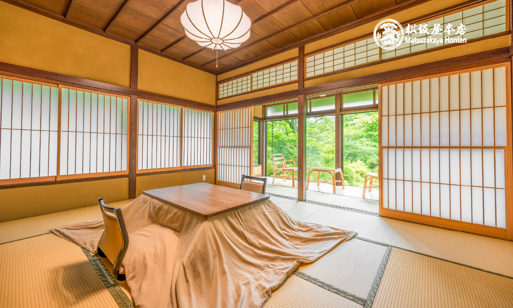 Exclusive Preview: Reserve Your Stay at the Newly Renovated 'Hanare' at Matsuzakaya Honten Before Official Reopening!