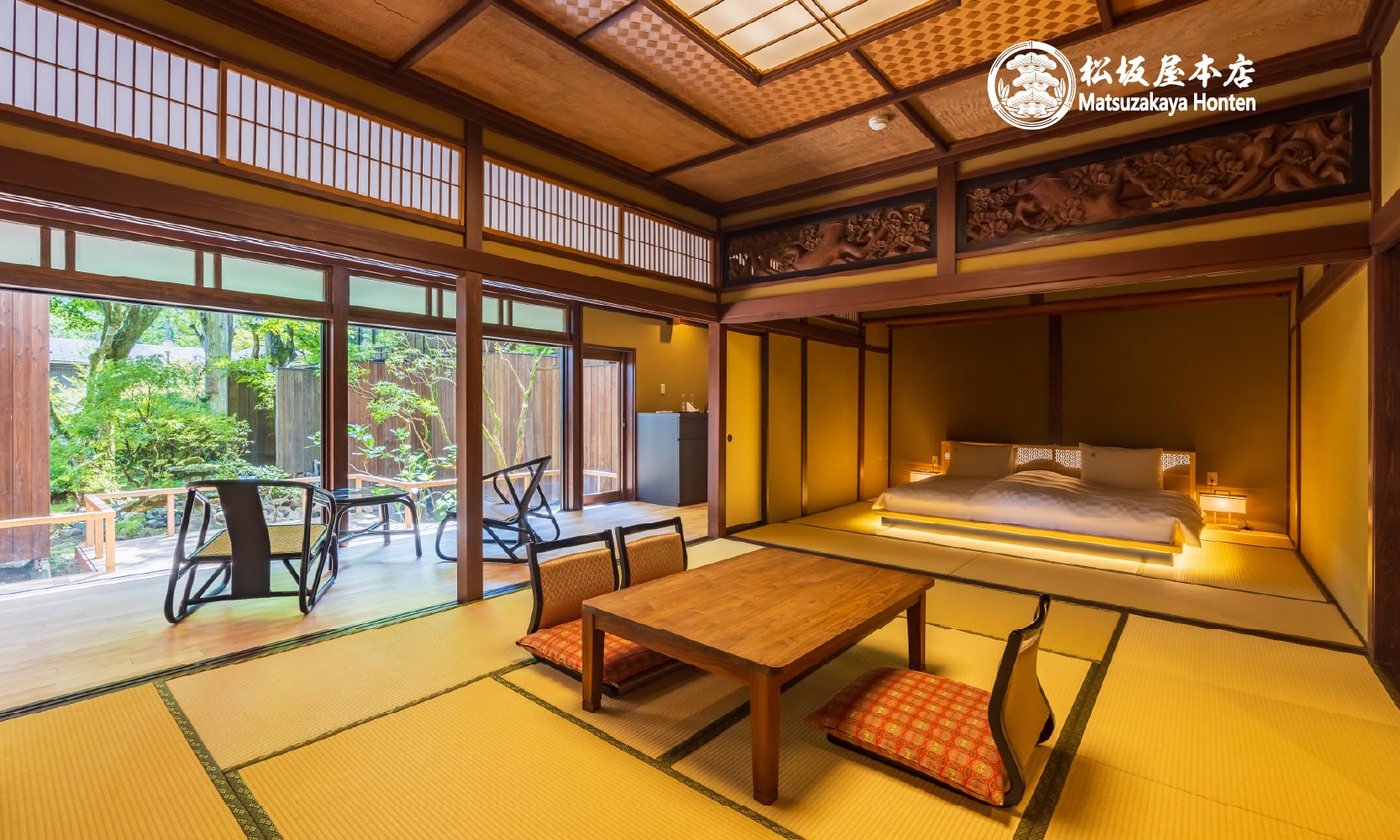 [Now Accepting Reservations] The Popular "Shunpuso" Reopens This Fall with All 5 Rooms Featuring Beds and Private Onsen