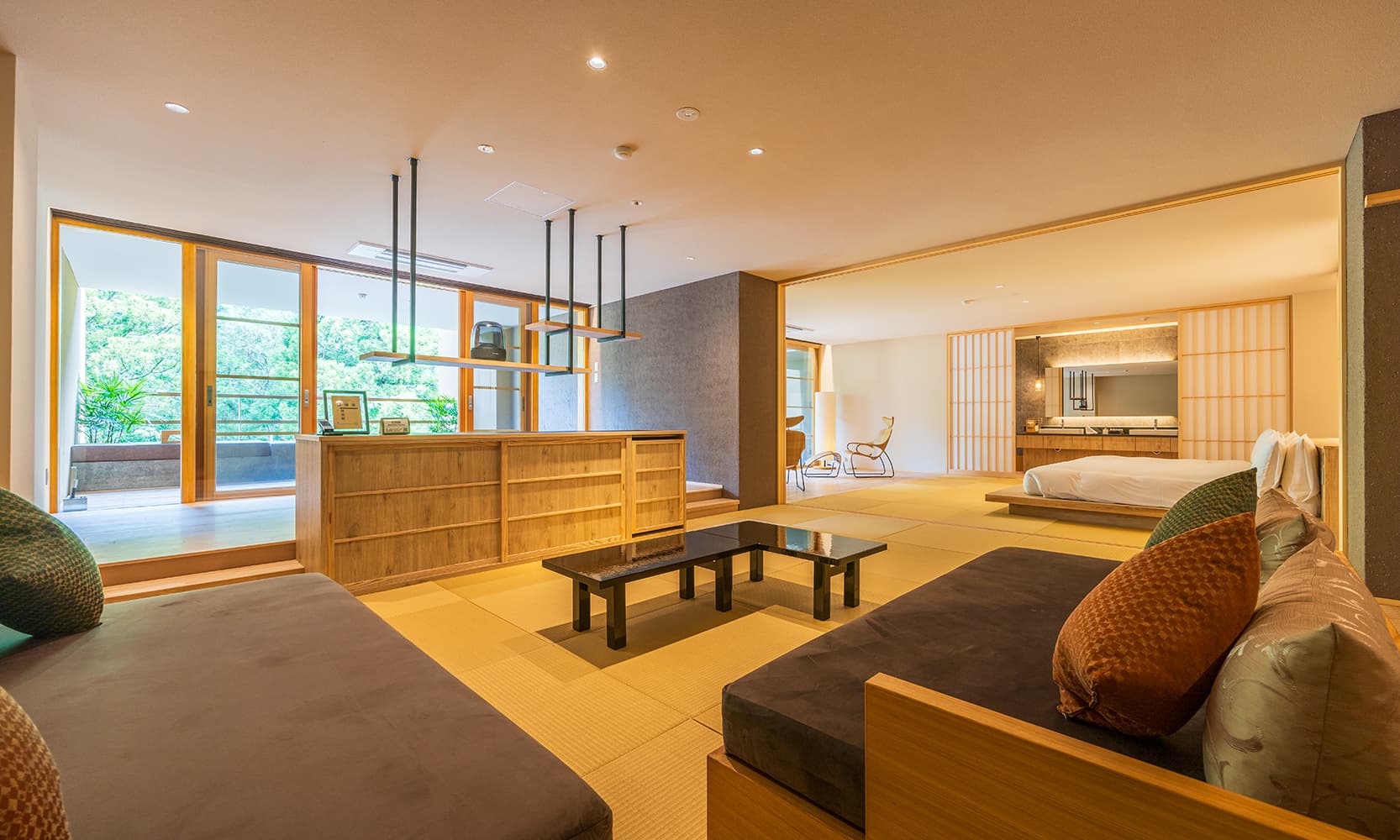 The luxurious new grand suites at Kinnotake Tonosawa CLUB FLOOR have opened.