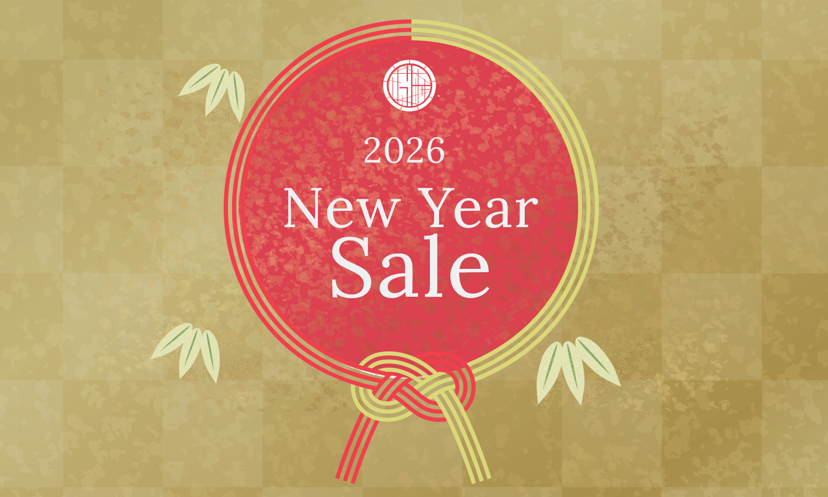 【公式HP限定40％OFF】新春セールのご案内（1/19まで）